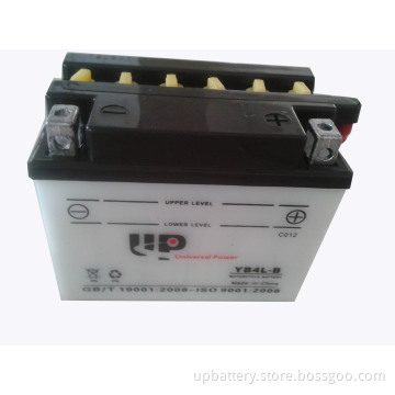 Factory Outlet! Dry Motorcycle Battery Yb4l-B